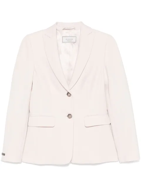 Peserico double-face blazer