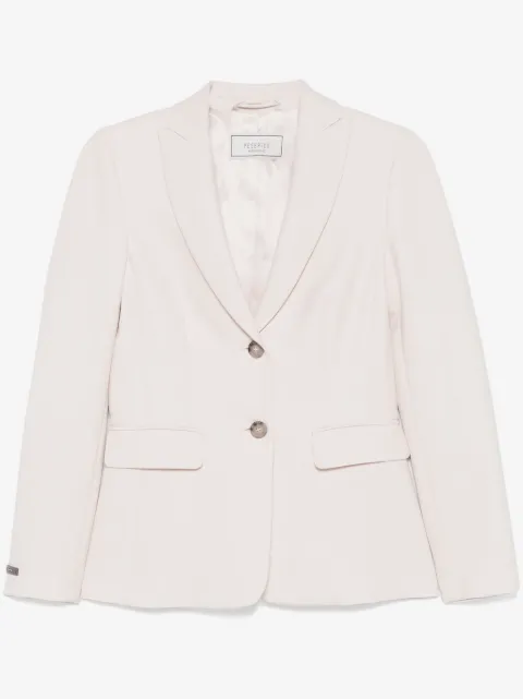 Peserico blazer con doble cara