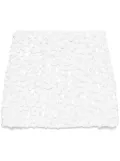 P.A.R.O.S.H. sequinned mini skirt - White