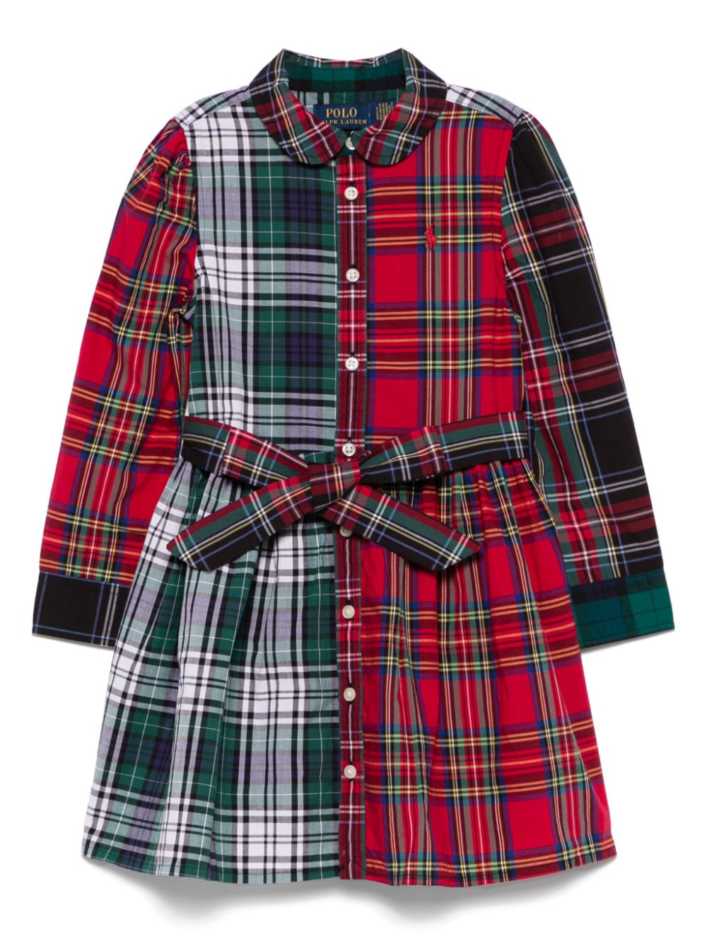 POLO RALPH LAUREN KIDS Heritage jurk Rood