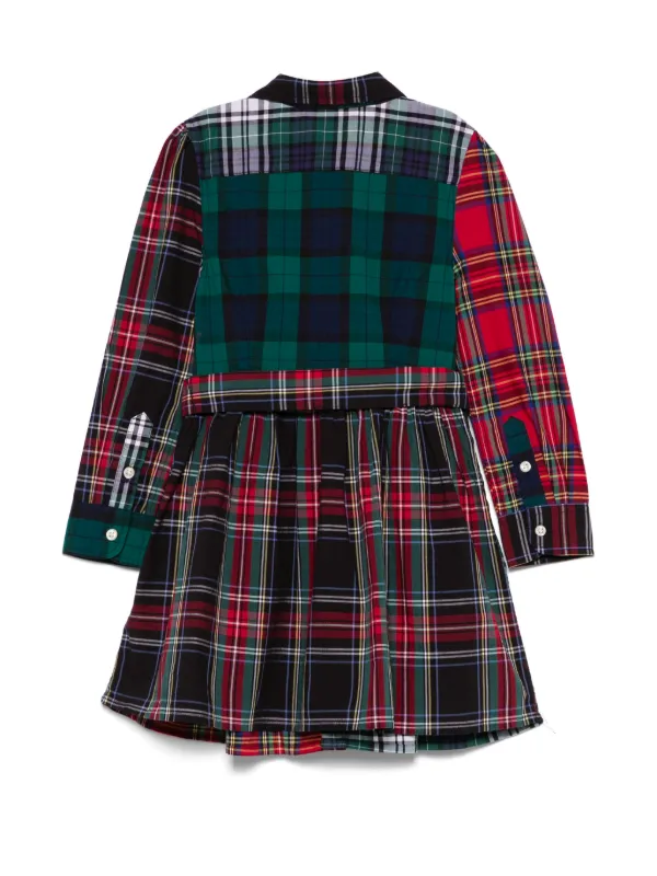 POLO RALPH LAUREN KIDS Heritage Dress Red FARFETCH PH