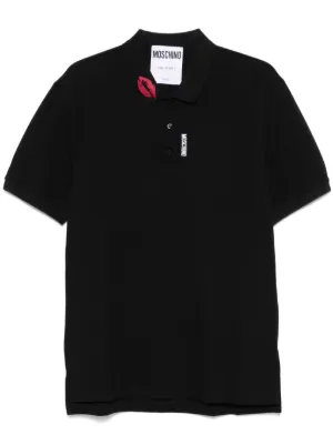 Love moschino polo shirt hotsell