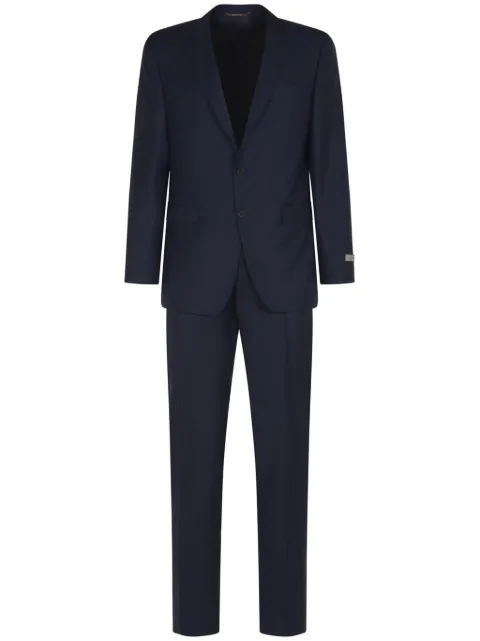 Canali single-breasted suit