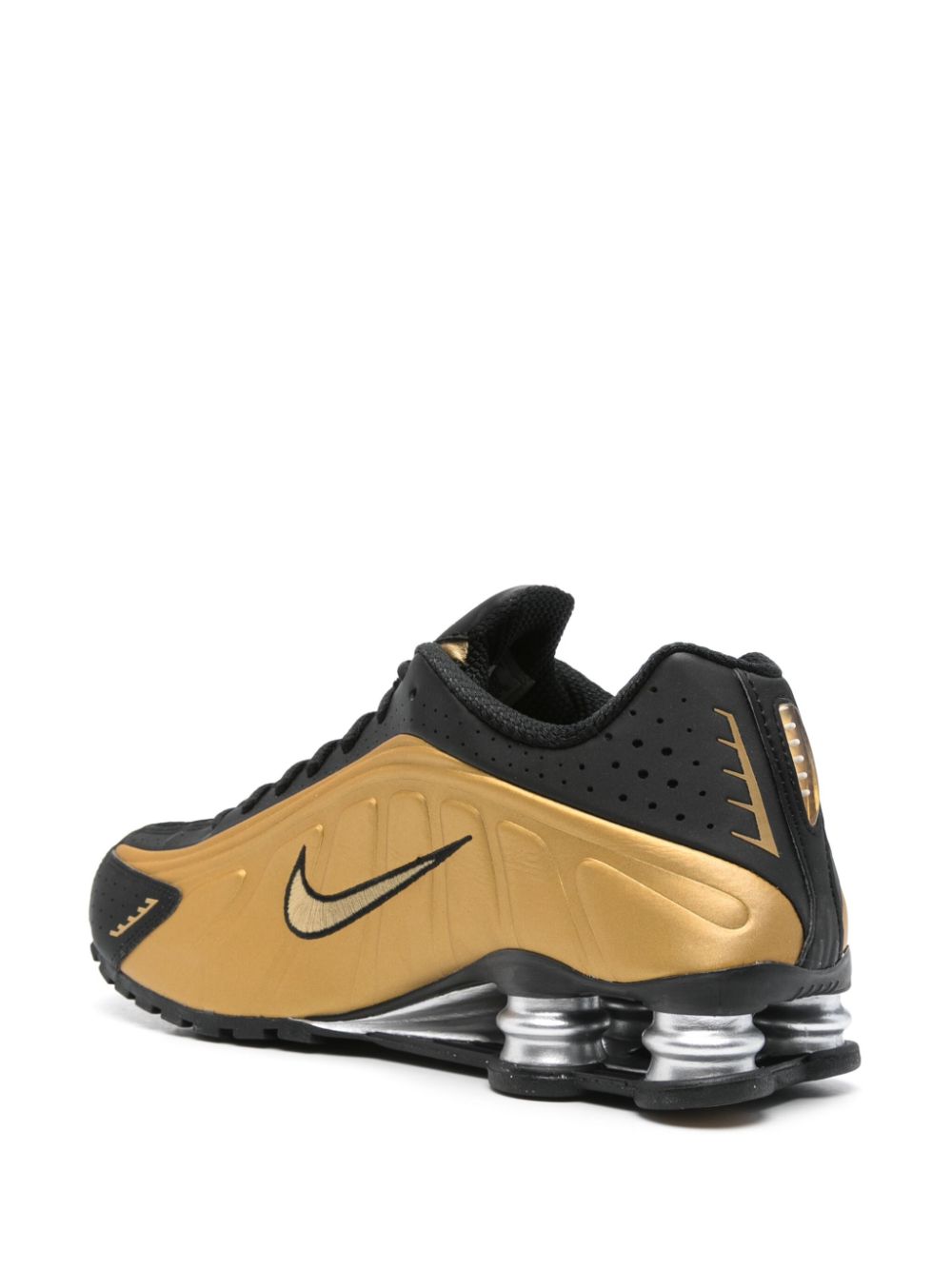 Nike Shox R4 sneakers Gold