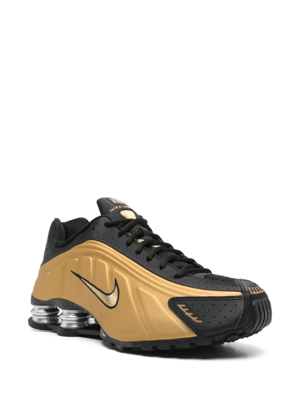 Nike Shox R4 sneakers Gold