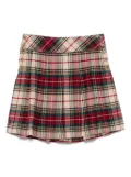 POLO RALPH LAUREN KIDS plaid skirt - Neutrals