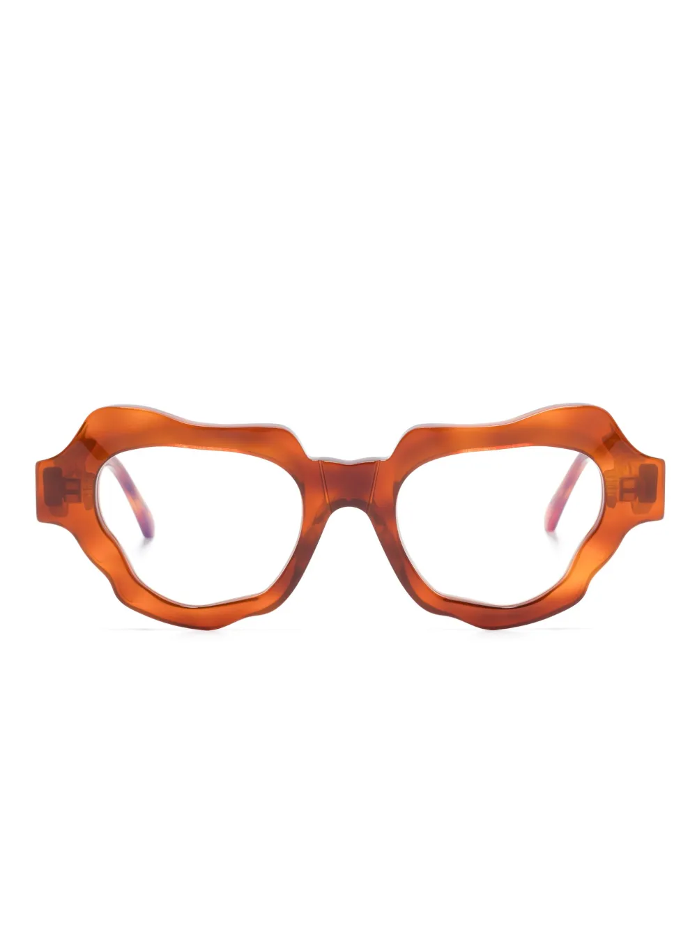 Kuboraum Mask G2 bril TR BROWN