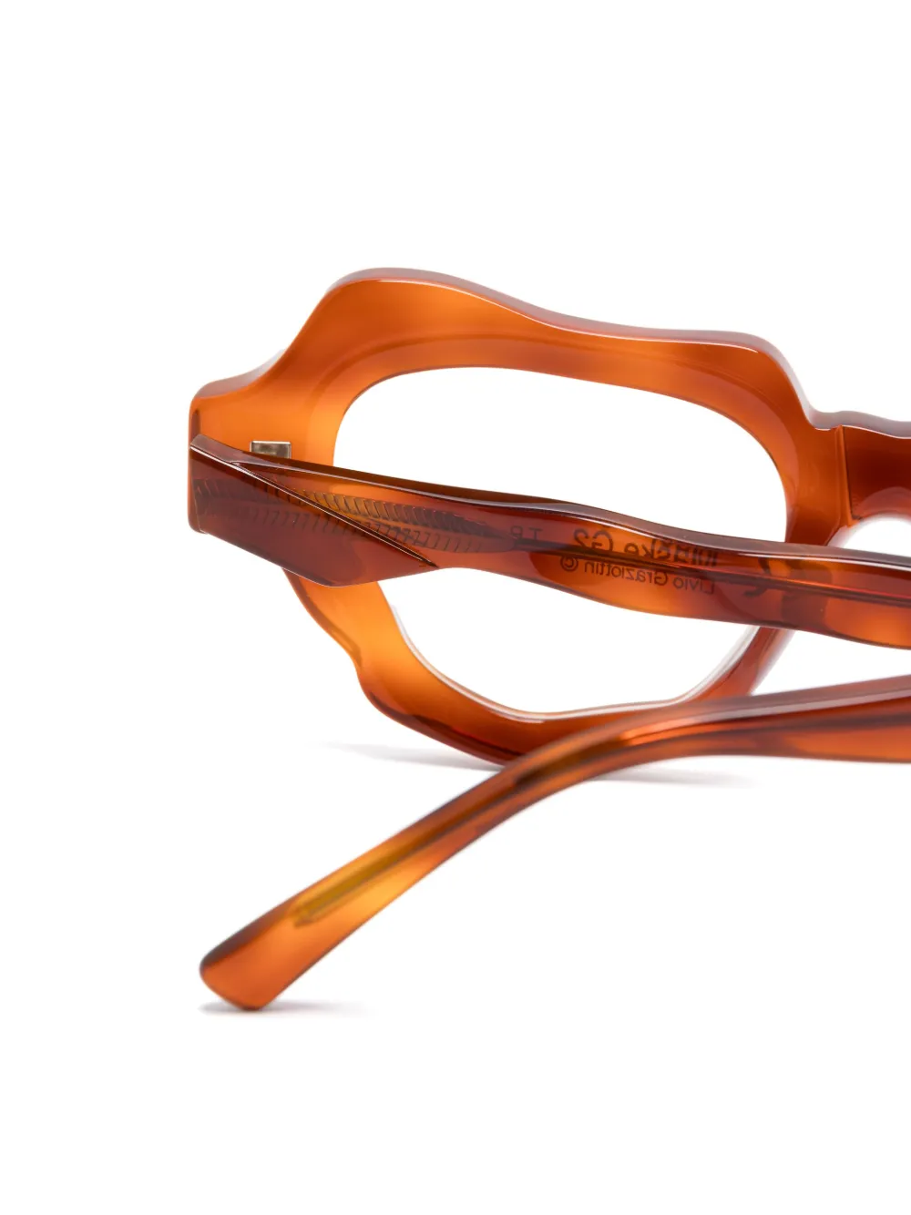 Kuboraum Mask G2 bril TR BROWN