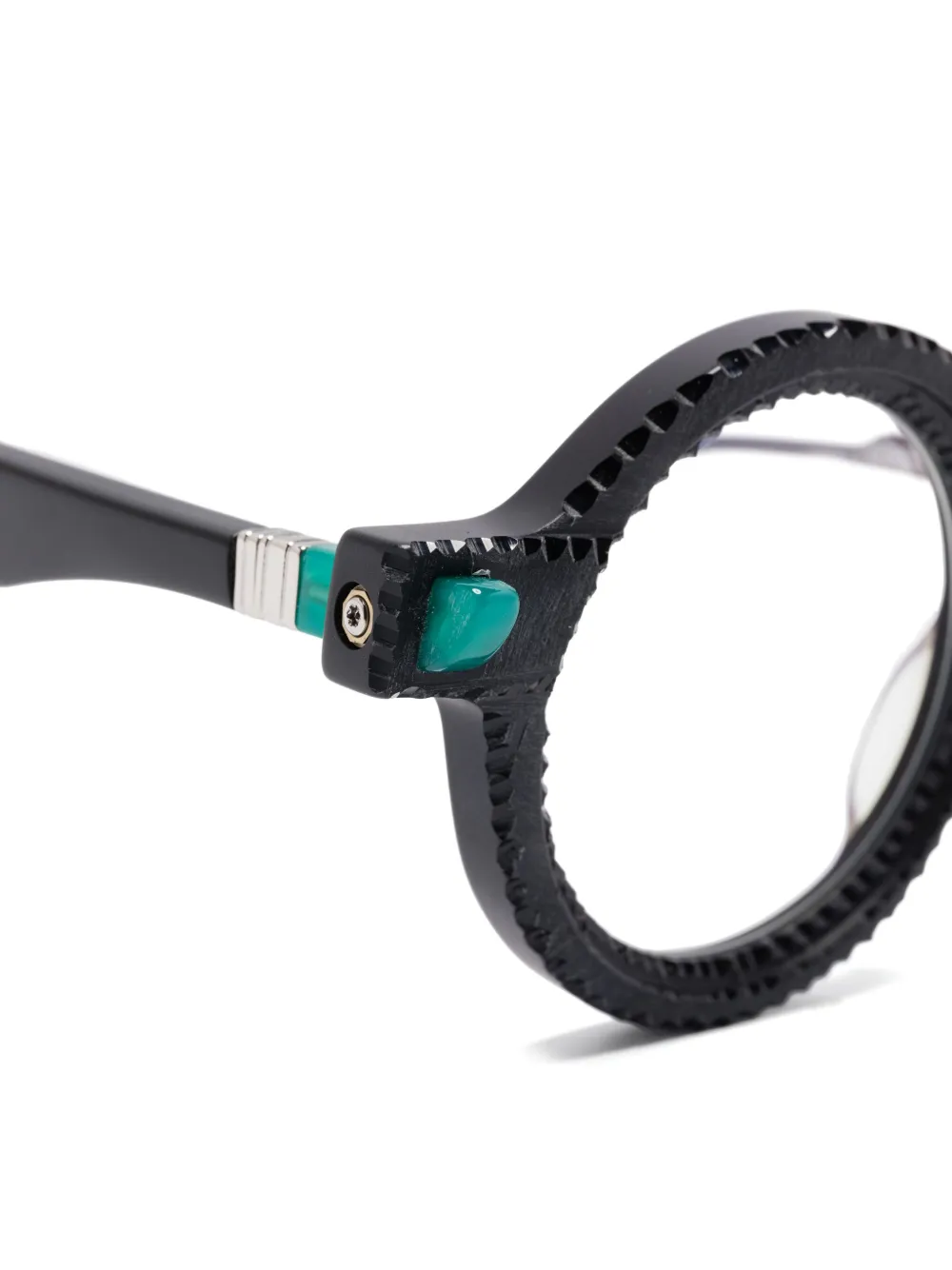 Kuboraum Maske Q7 bril Zwart