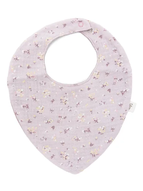 TEDDY & MINOU Babador com estampa floral