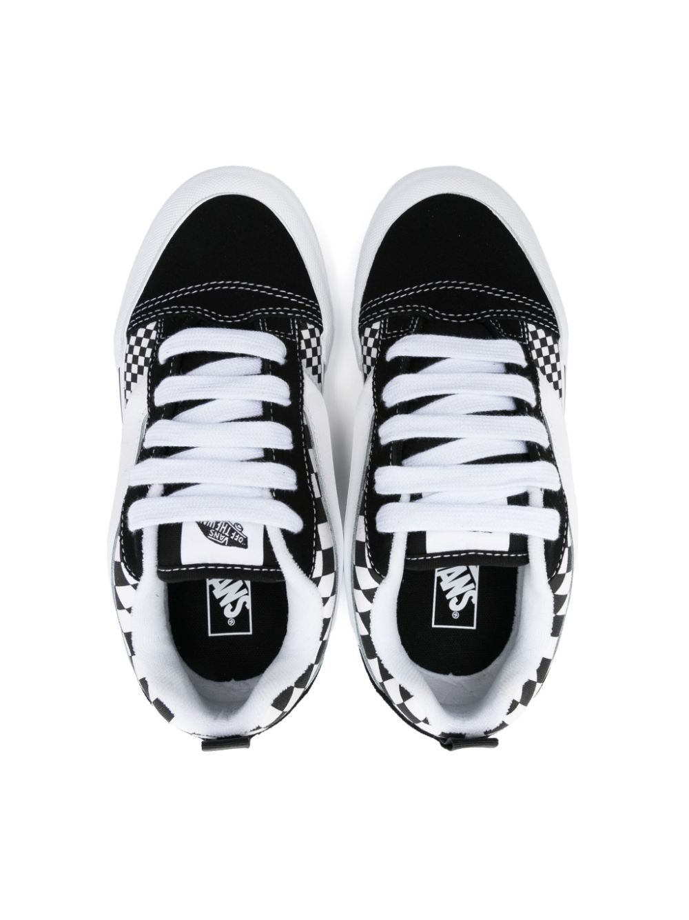 Vans Kids Knu Skool sneakers Wit