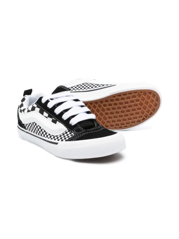 Vans Kids Knu Skool Sneakers | White | FARFETCH