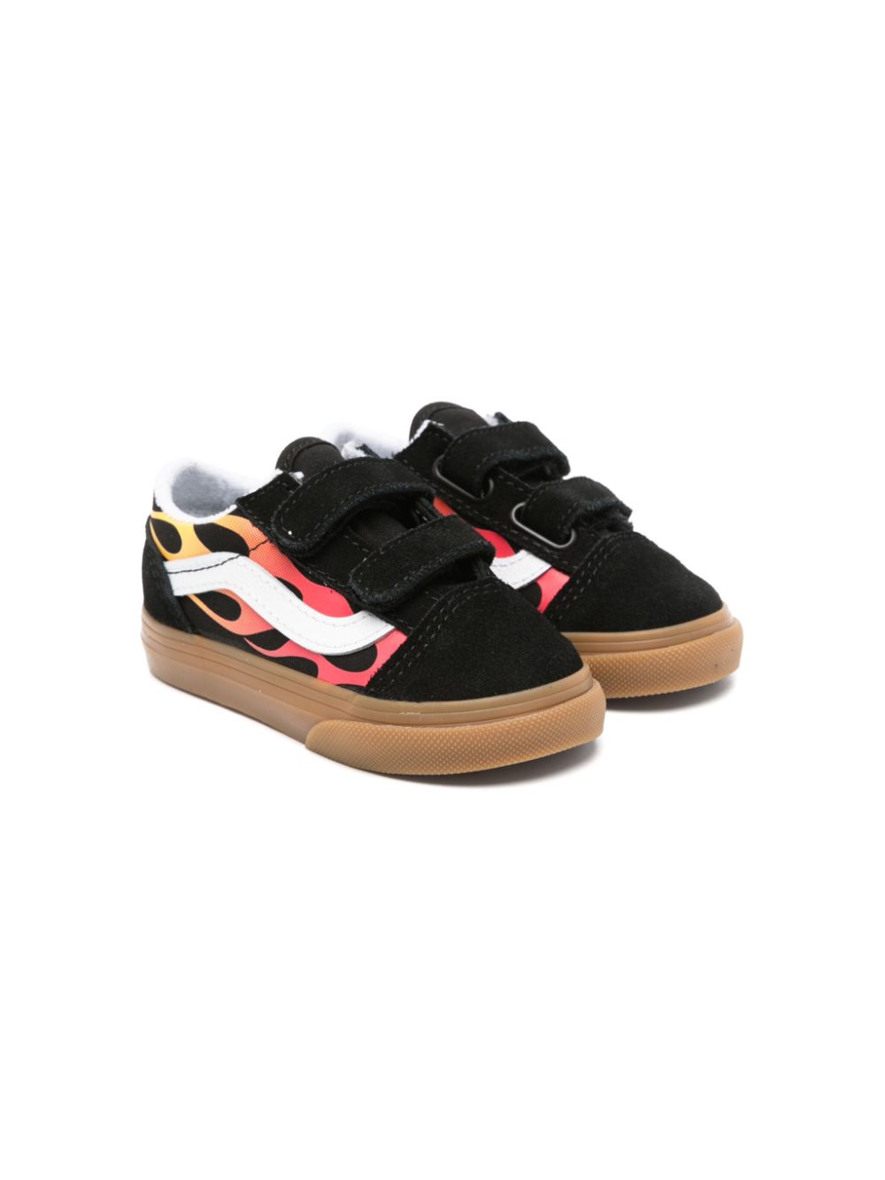 Vans Kids Old Skool sneakers Zwart