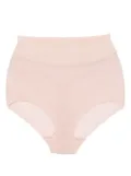 Wolford semi-sheer brief - Pink