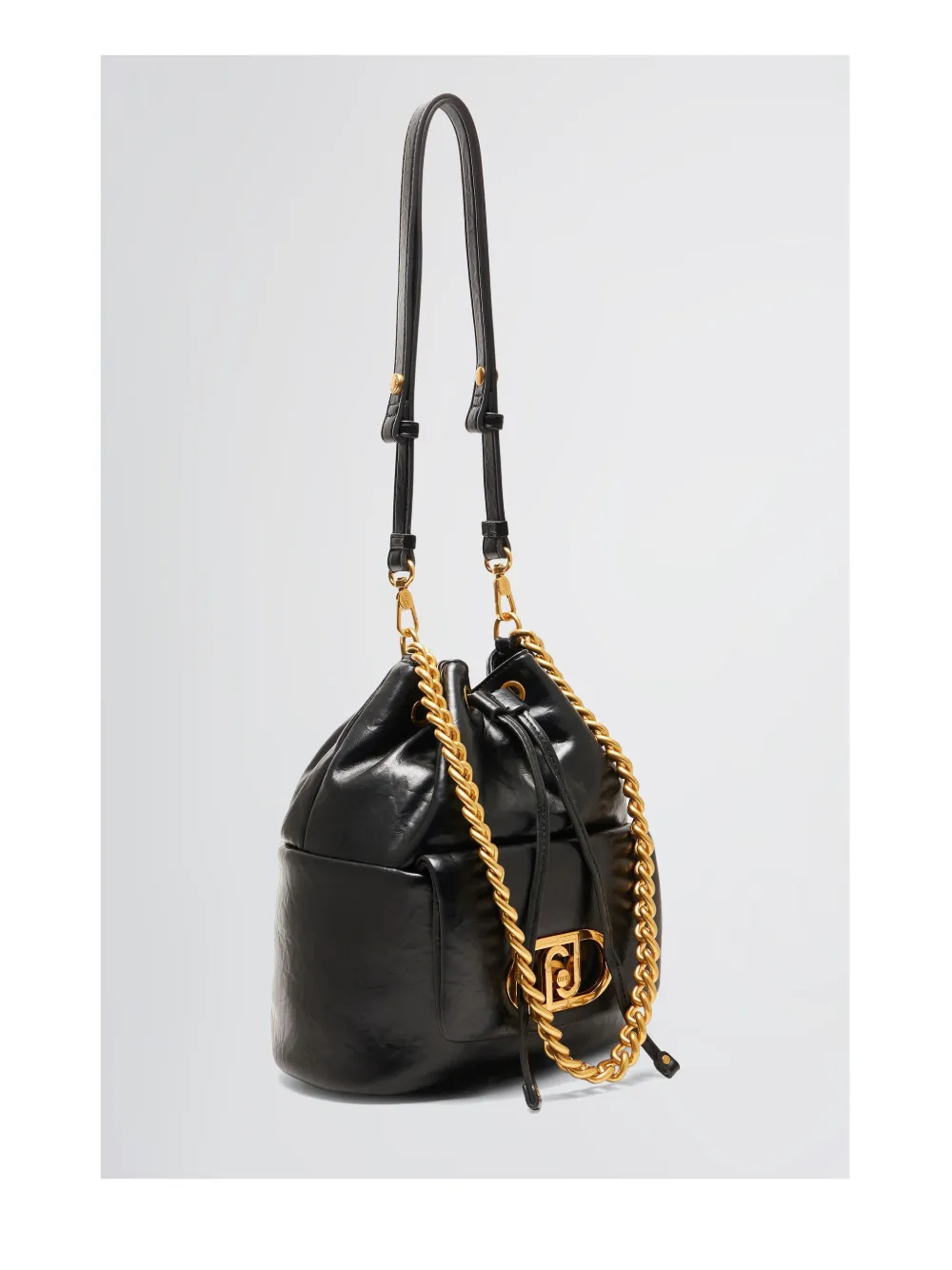 LIU JO LaPuffy bucket-tas Zwart
