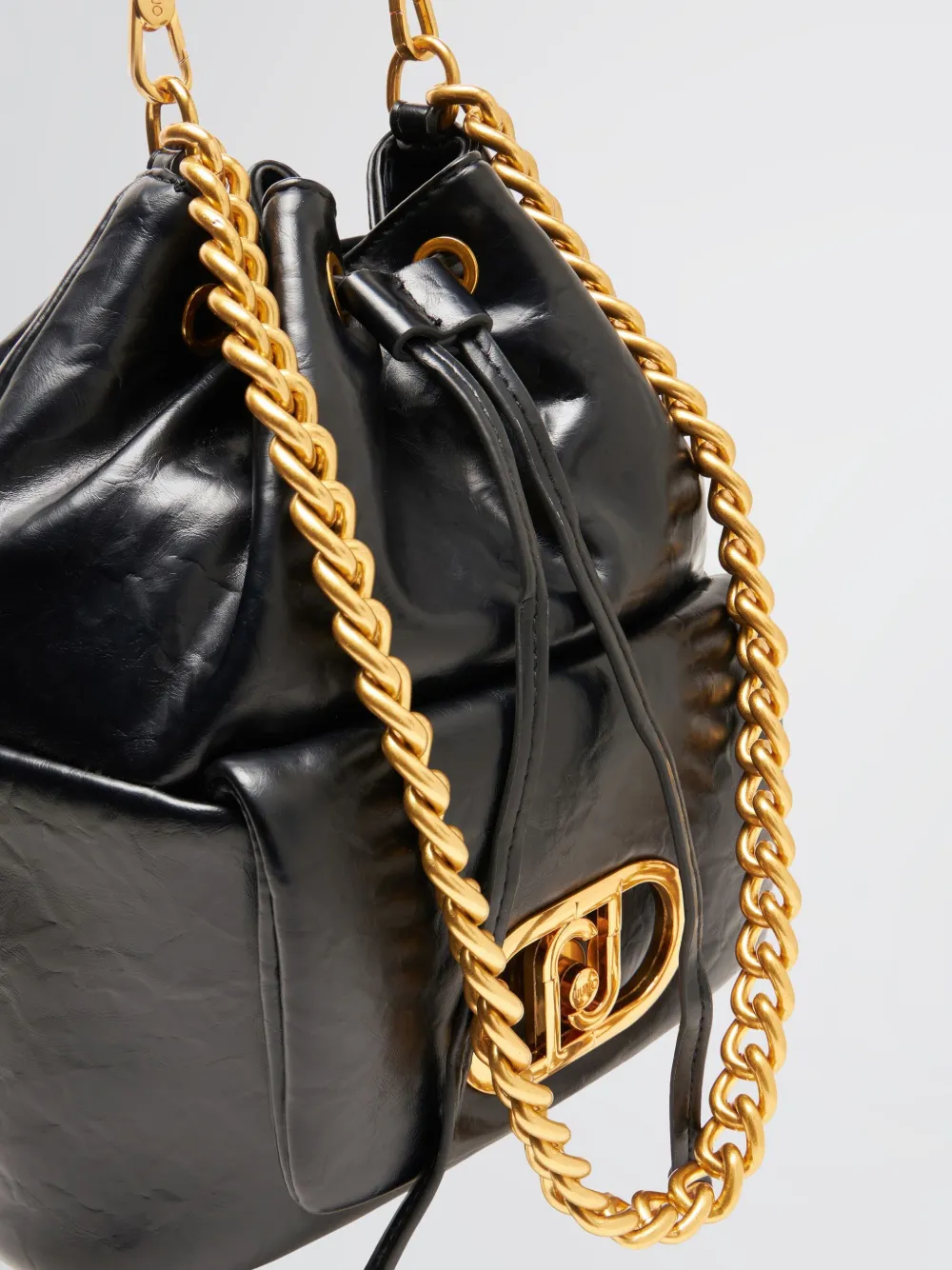 LIU JO LaPuffy bucket-tas Zwart
