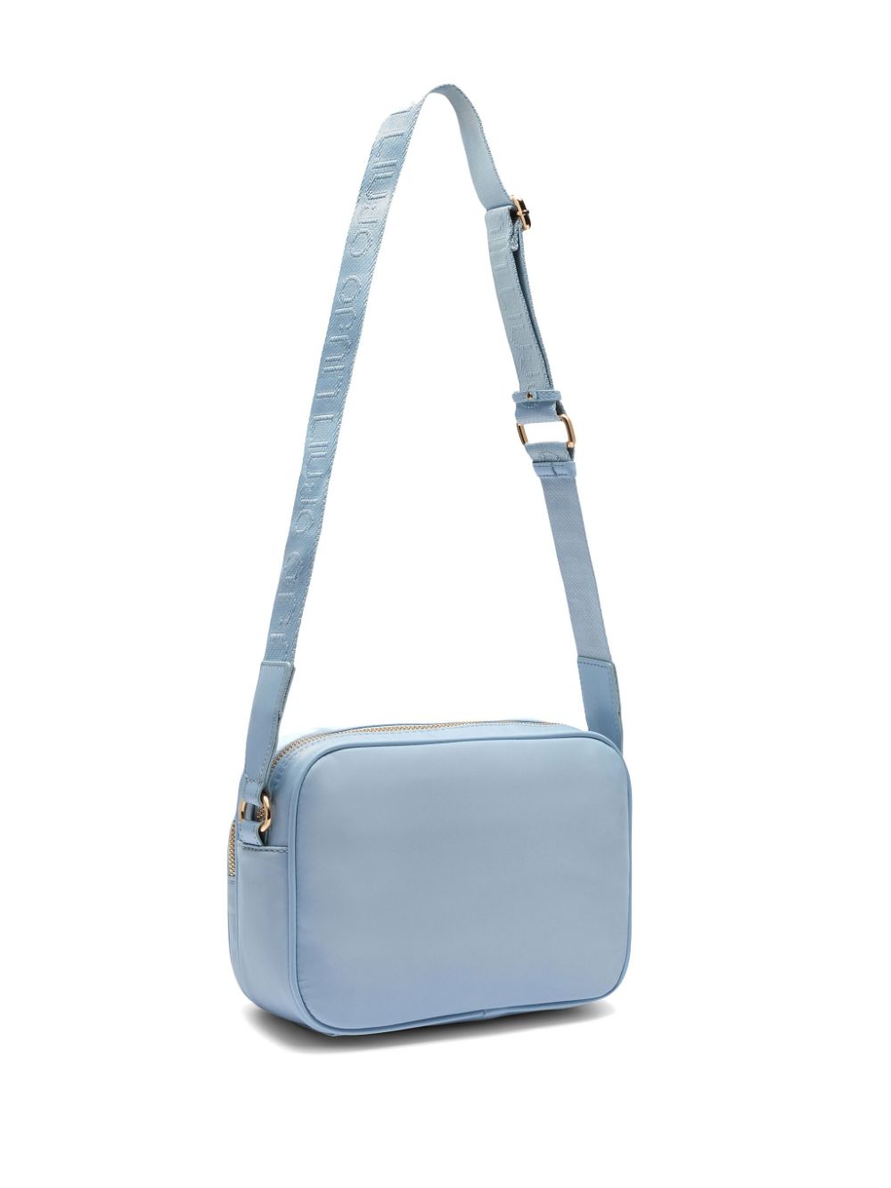 LIU JO Crossbodytas met logoplakkaat - Blauw