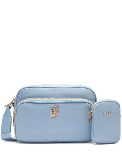 LIU JO bolsa crossbody con placa del logo