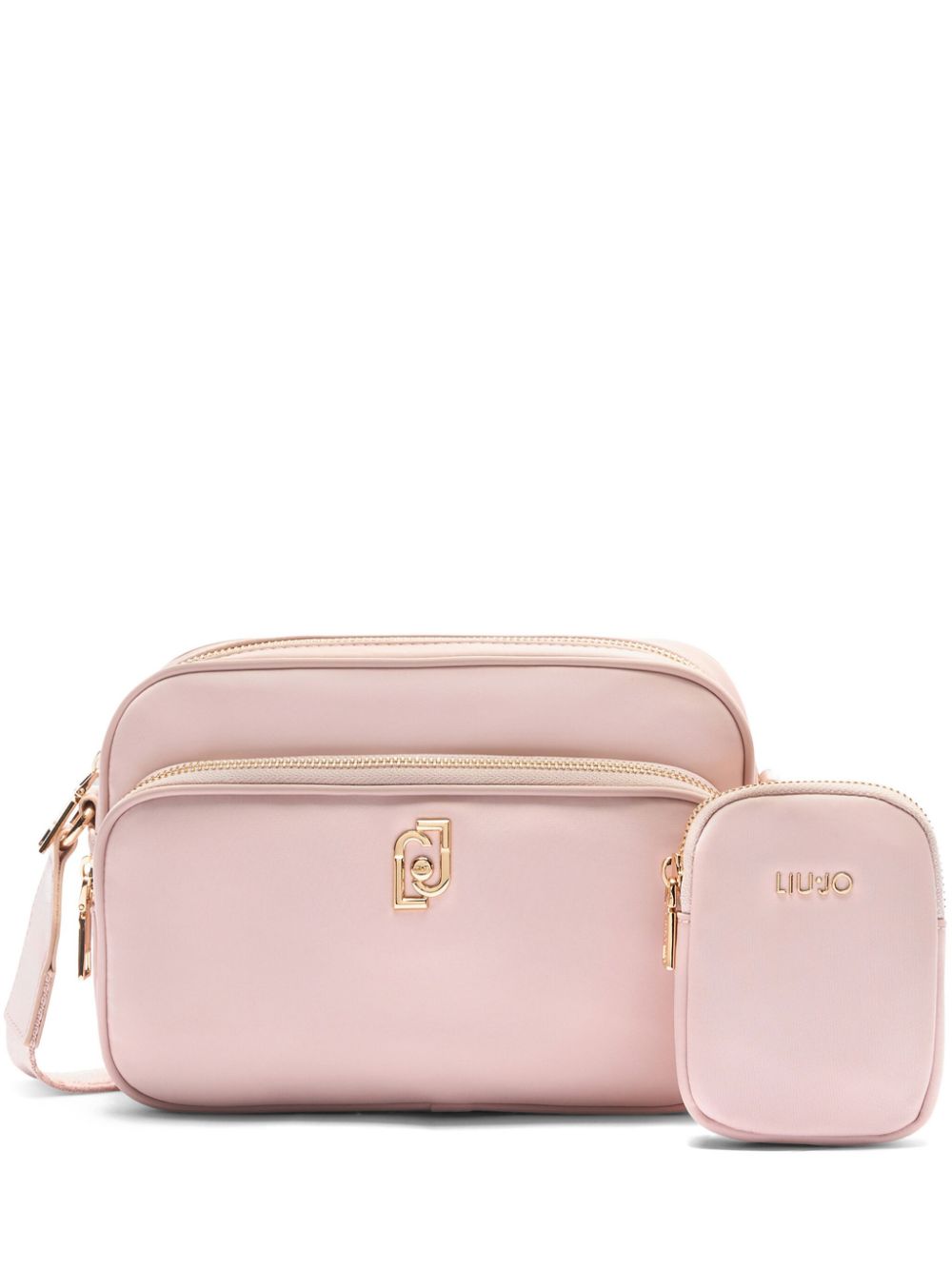 LIU JO Crossbodytas met logo Roze