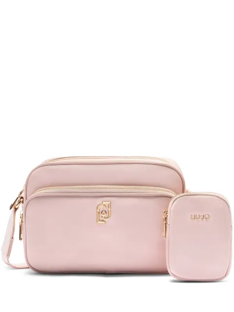 LIU JO bolsa crossbody con detalle del logo