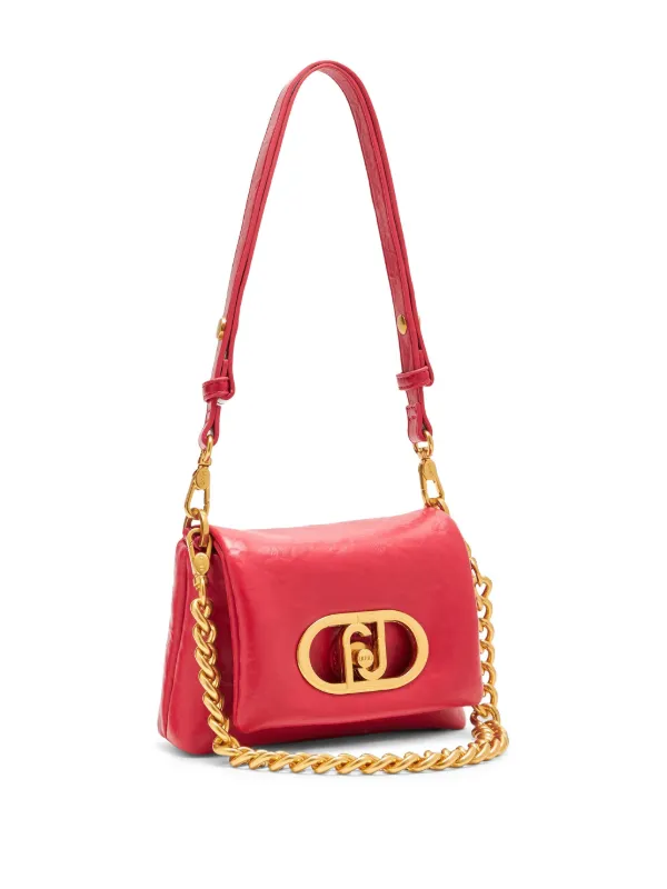 LIU JO LaPuffy ショルダーバッグ | レッド | FARFETCH JP