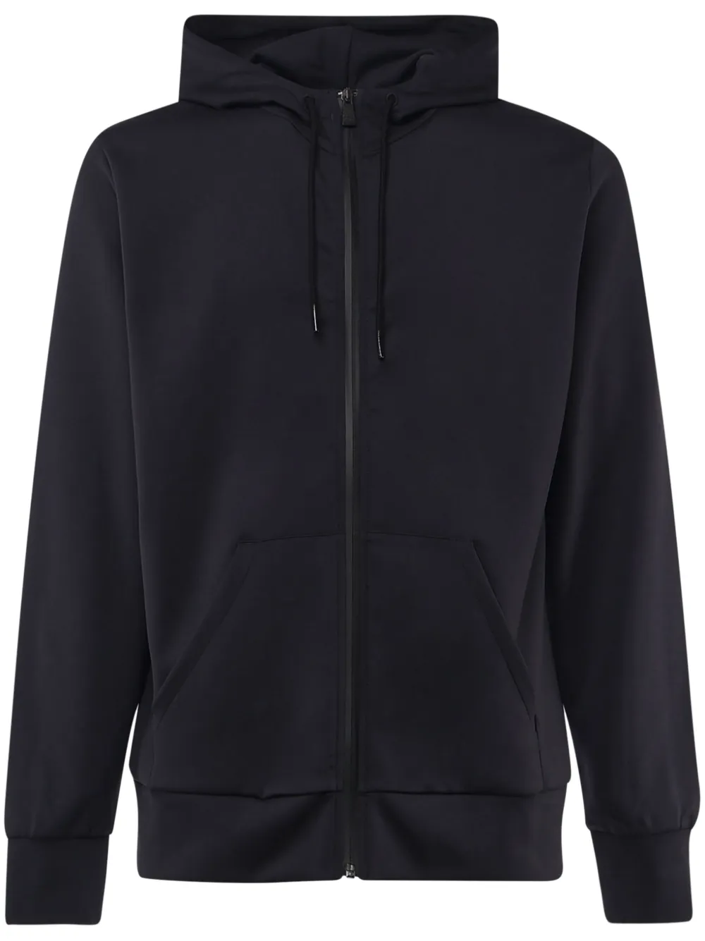 MC2 Saint Barth Hoodie met logo-applicatie en rits Blauw