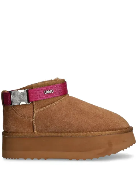 LIU JO suede boots