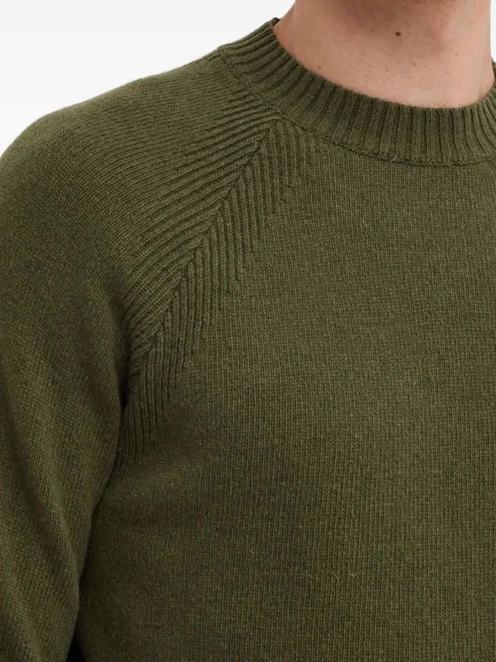 LIU JO Trui met ronde hals en raglan mouwen Groen