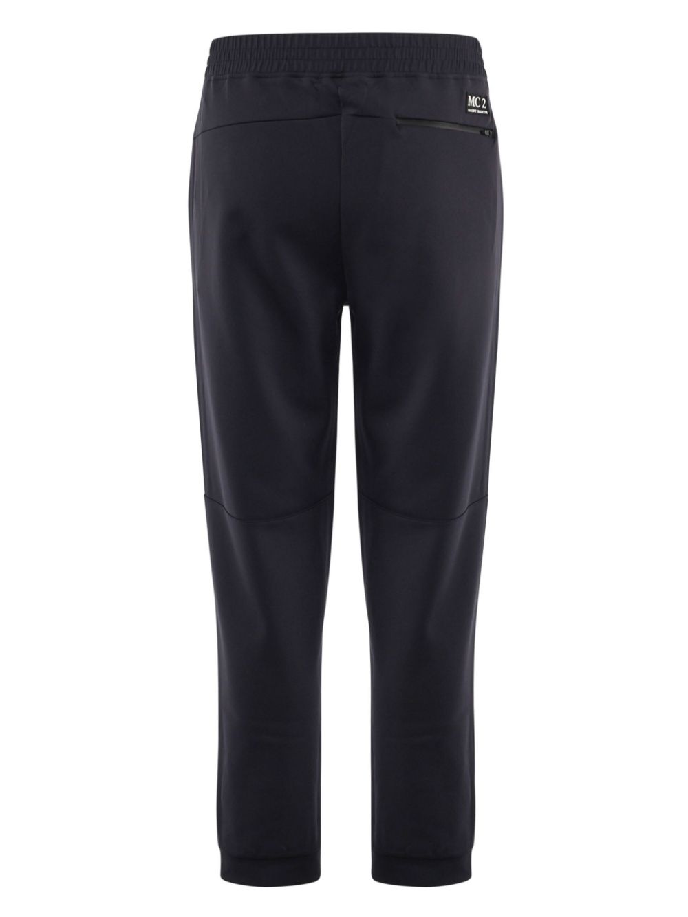 MC2 Saint Barth drawstring-waist trousers - Blauw