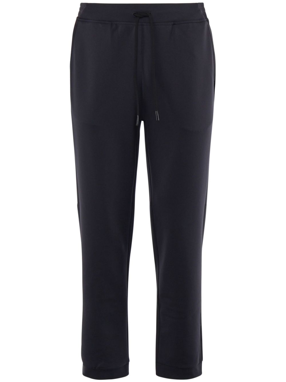 drawstring-waist trousers