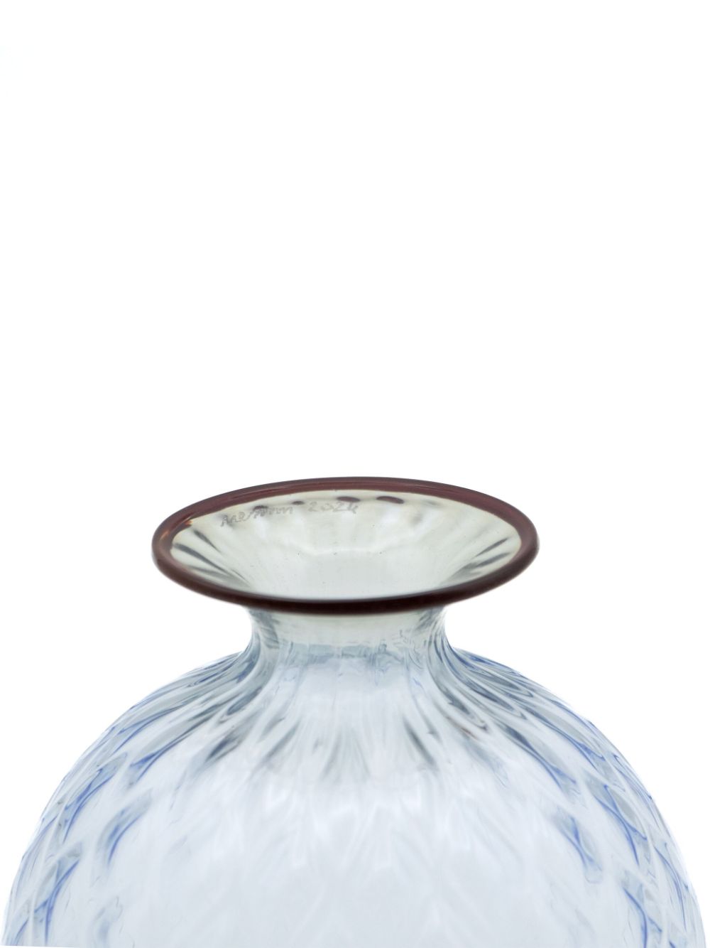 Venini Monofiore Balloton vase - Blauw