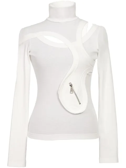 Natasha Zinko jersey long-sleeve T-shirt
