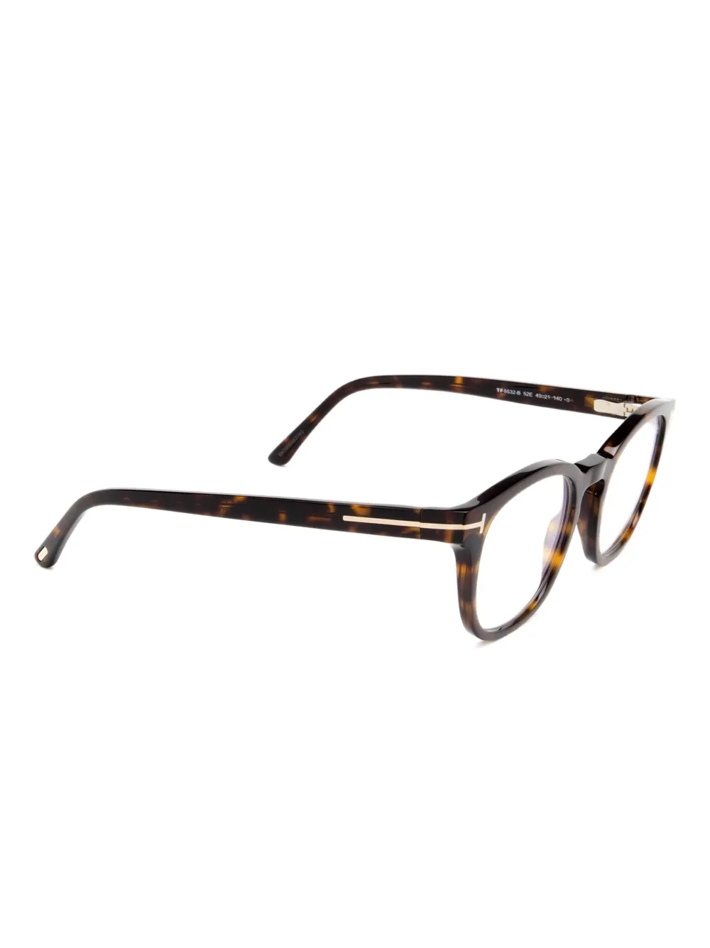 TOM FORD FT5532-B Dark Havana Bruin