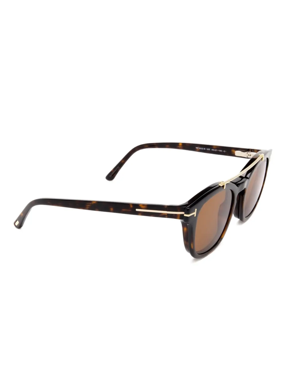 TOM FORD FT5532-B Dark Havana Bruin