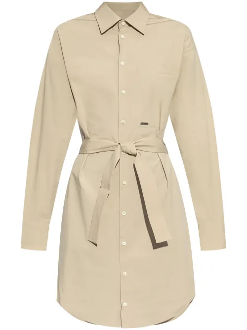 Robe-chemise à coupe mi-longue - DSQUARED2 - Modalova