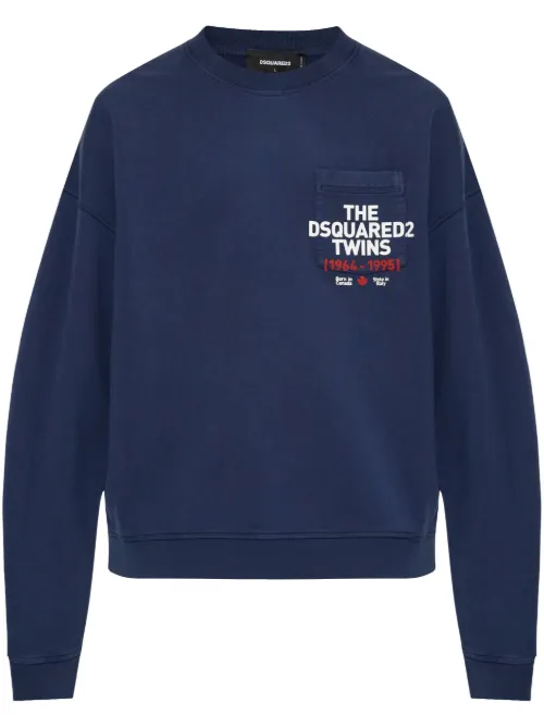 Sweat à logo imprimé - DSQUARED2 - Modalova