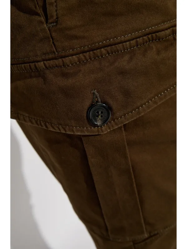 DSQUARED2 Sexy カーゴパンツ | ブラウン | FARFETCH JP