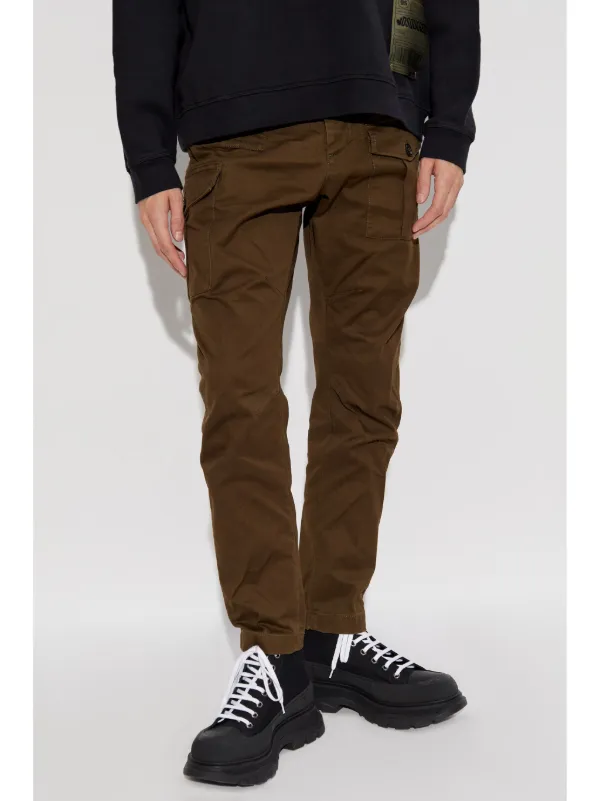 DSQUARED2 ✨ 44 ブラウン カーゴパンツ DSQUARED2 Sexy カーゴパンツ | ブラウン | FARFETCH JP