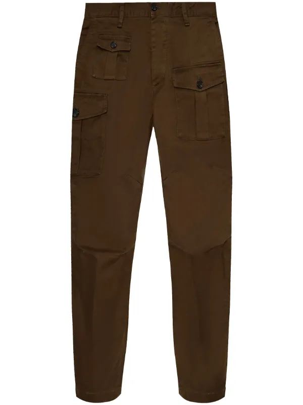 DSQUARED2 ✨ 44 ブラウン カーゴパンツ DSQUARED2 Sexy カーゴパンツ | ブラウン | FARFETCH JP