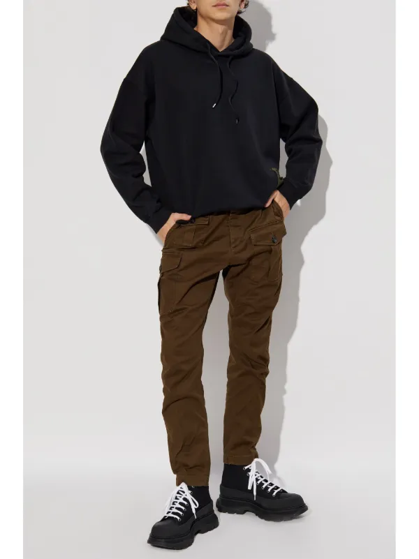 DSQUARED2 ✨ 44 ブラウン カーゴパンツ DSQUARED2 ディースクエアード カーゴパンツ SEXY CARGO PANT