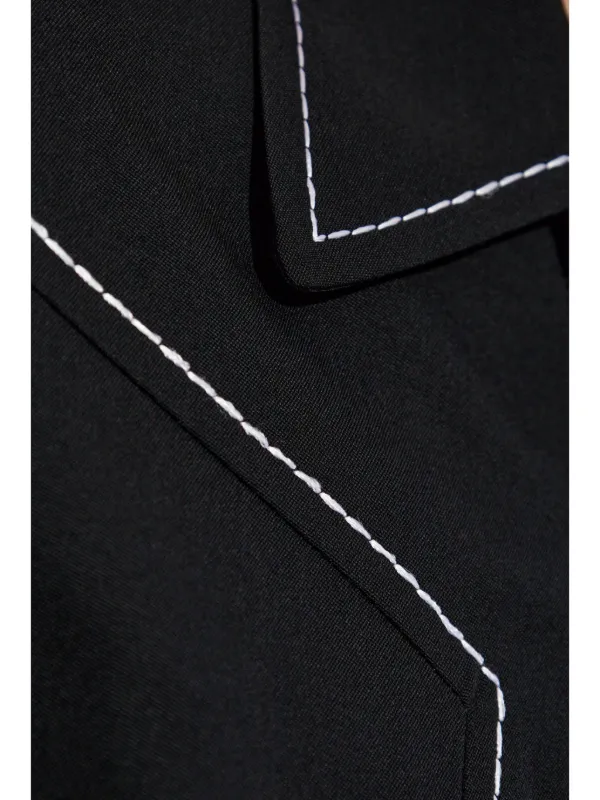 【美品】DSQUARED2ジャケット×ベストセットアップ　ブラック ICONセットアップDSQUARED2ディースクエアードジャケットパンツ