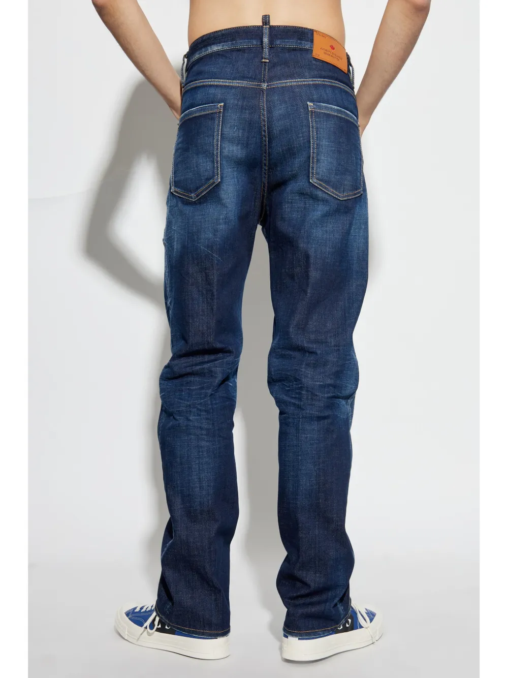 Affordable DSQUARED2 straight-leg jeans Men