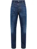 DSQUARED2 straight-leg jeans - Blue