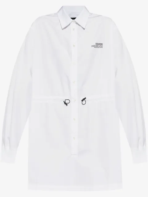 DSQUARED2 Linnen mini-jurk