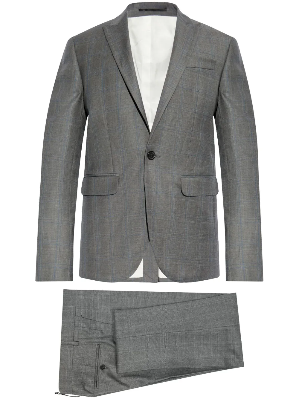 DSQUARED2 single-breasted suit - Grey