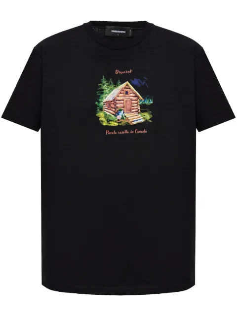 DSQUARED2 printed T-shirt
