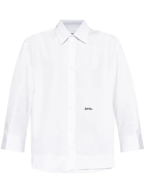 DSQUARED2 chemise Dean - Blanc - DSQUARED2 - Modalova