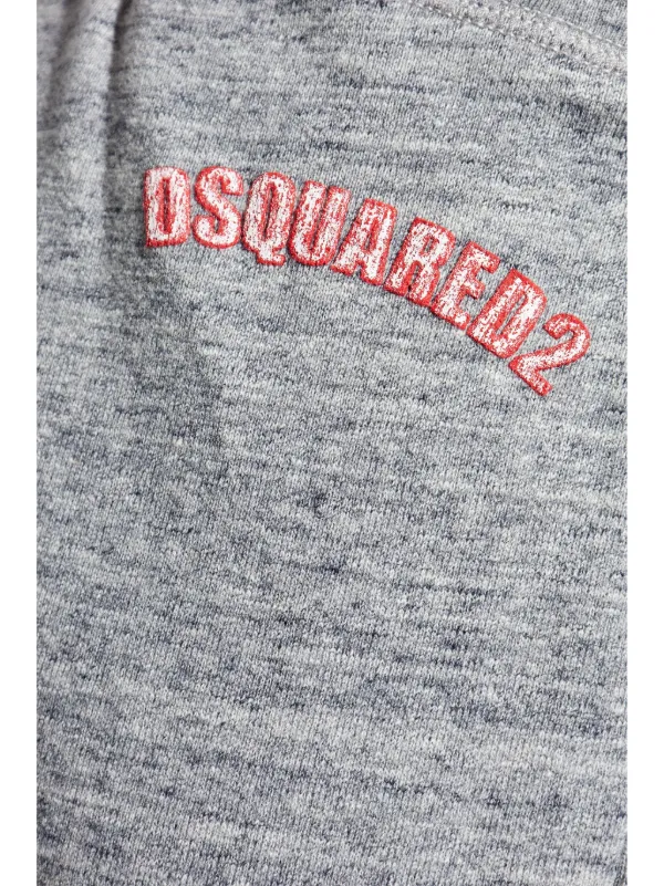 Dsquared2　トラックパンツ　Mサイズ DSQUARED2 トラックパンツ | グレー | FARFETCH JP