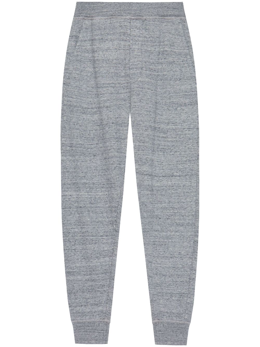 DSQUARED2 logo-print track pants Grijs