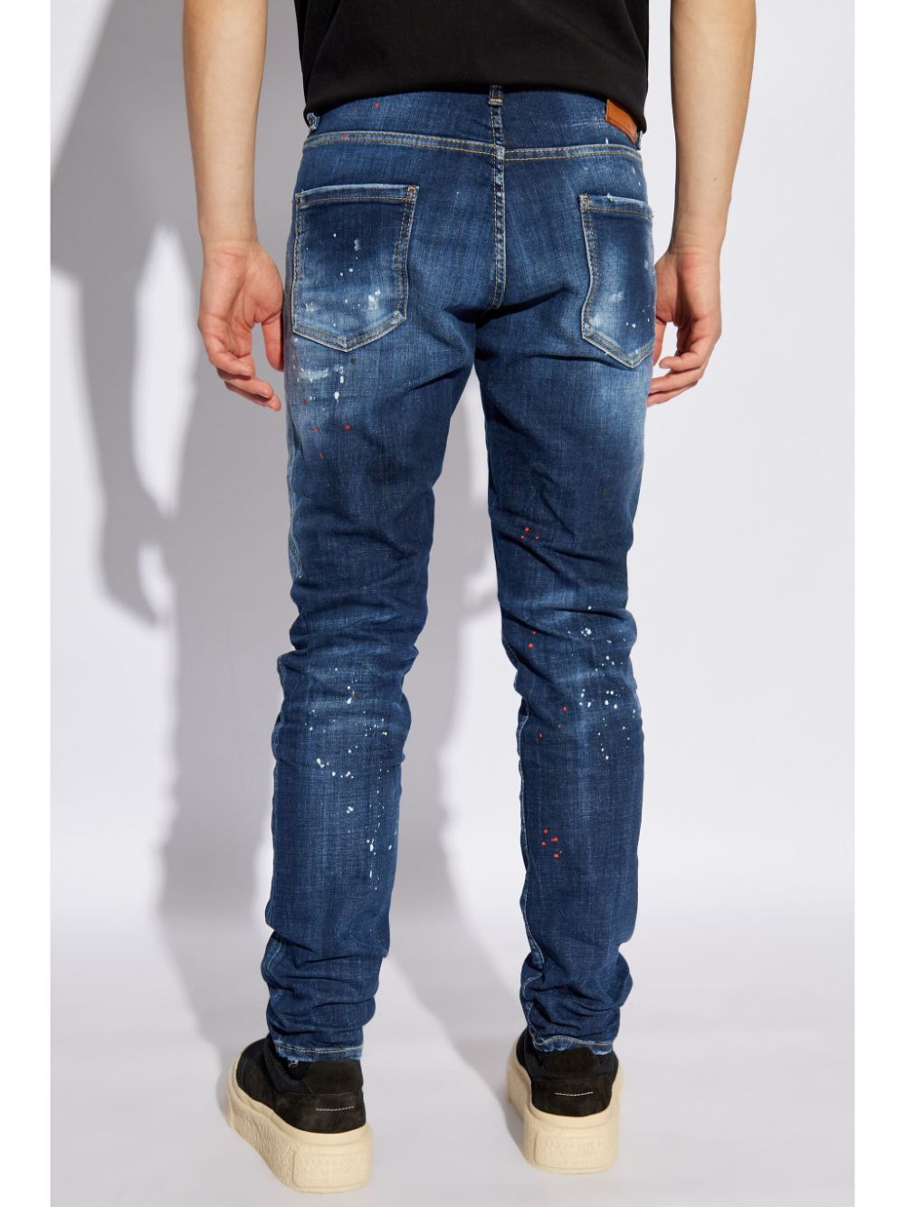 DSQUARED2 paint-splatter jeans Men